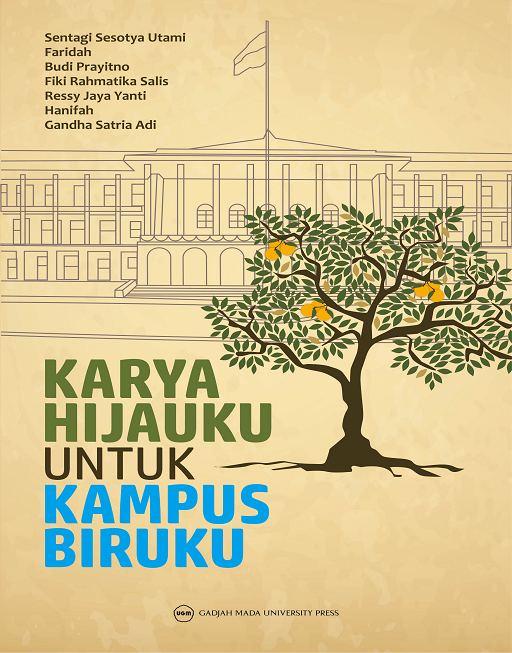 Sampul Karya Hijauku untuk Kampus Biruku