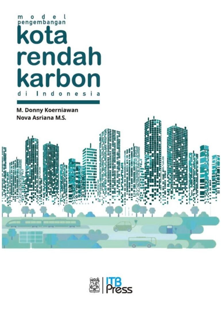 Sampul Model Pengembangan Kota Rendah Karbon di Indonesia