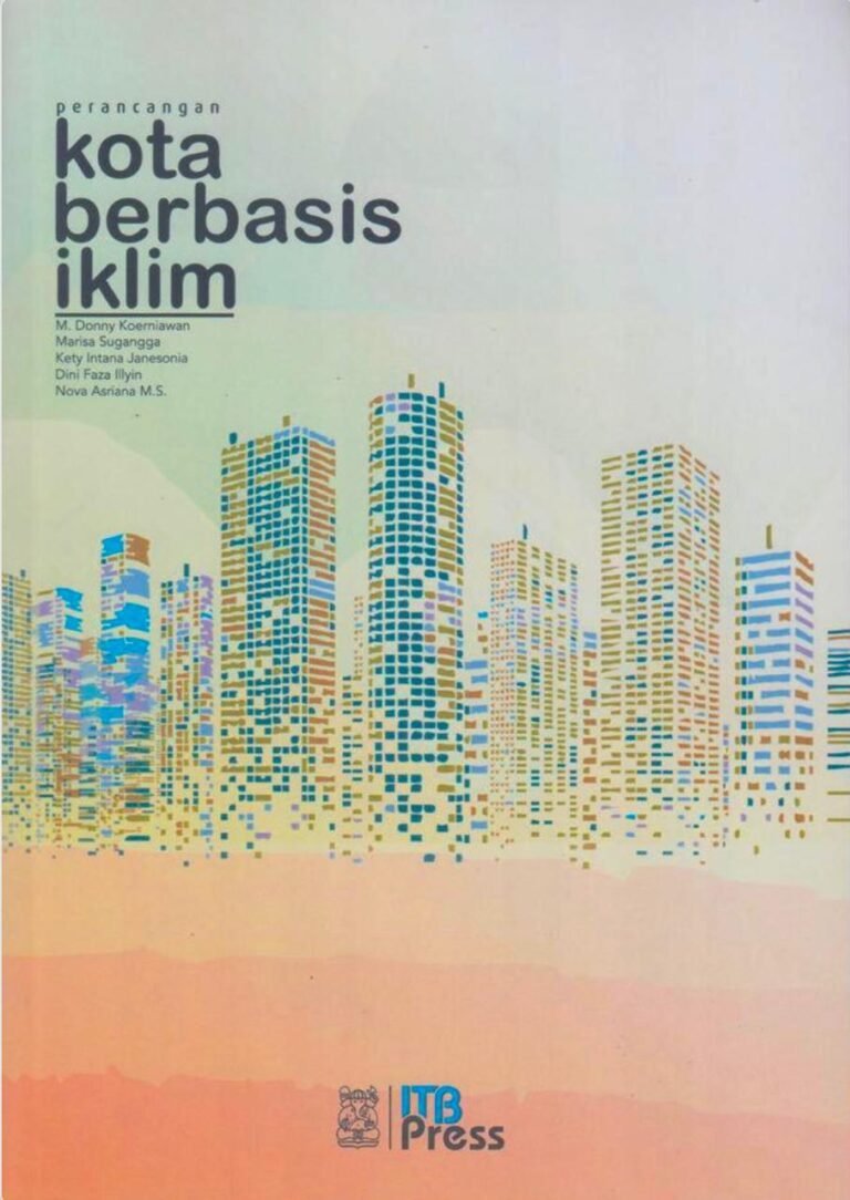 Sampul Perancangan Kota Berbasis Iklim