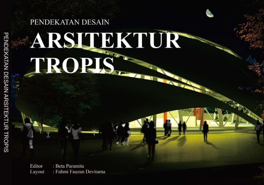 Sampul Pendekatan Desain Arsitektur Tropis