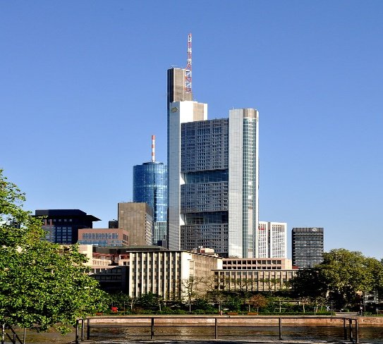 A tall building with a tower