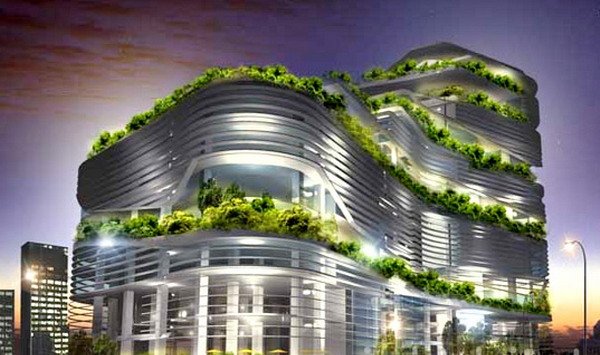 China Siapkan Rp5,7 T Bangun 4 Proyek Green Building : Okezone Economy