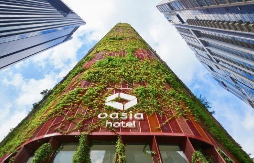 Oasia Hotel Downtown, Singapore, by Far East Hospitality - Diskon s.d 30% &  Harga Promo