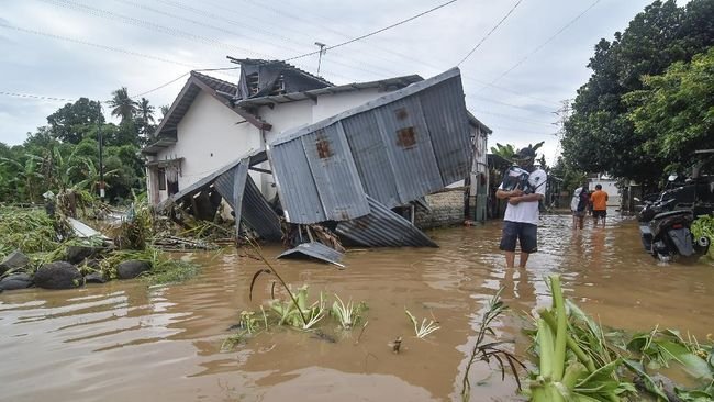 Banjir Rendam 13 Desa di Kutai Kartanegara, 5.208 Rumah Warga Terendam