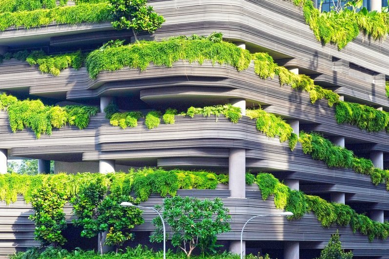 Top 7: Green facades - World of PORR