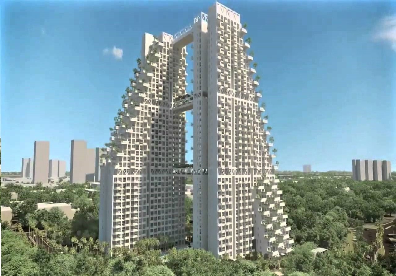 A tall building with many windows

AI-generated content may be incorrect.